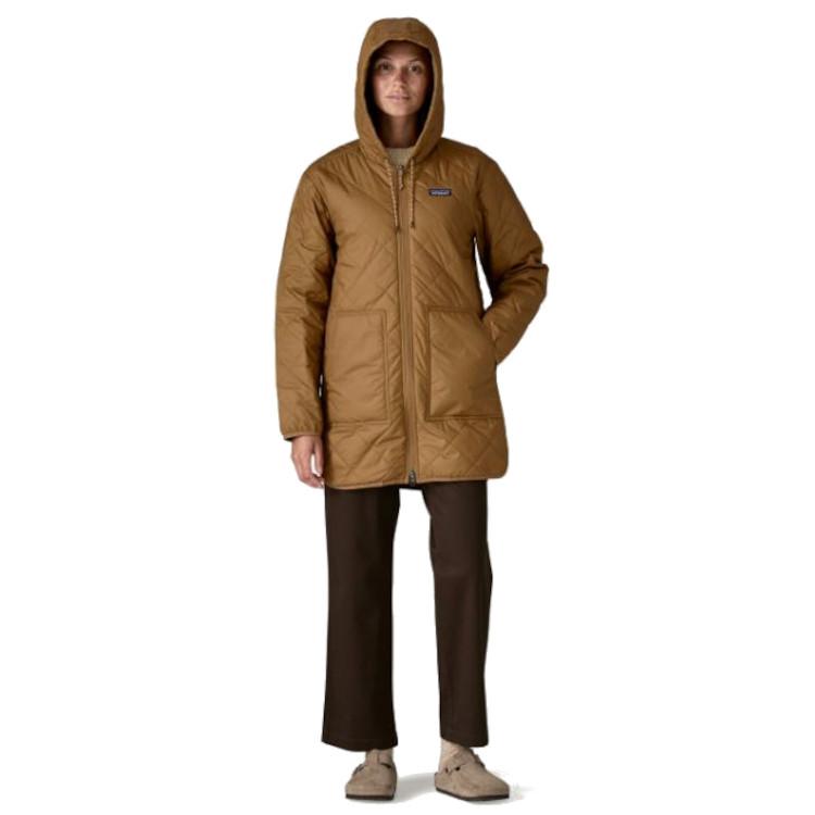 Patagonia Diamond Quilted Parka – Women’s